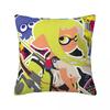 Cartoon Popular Splatoon  Game Square Pillowcase Pillow Cover Cushion Zip Decorative Comfort Throw Pillow for Home Car