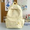 Schoolbag Japanese ins Small Fresh Sweet Student School Bag Women's Large Capacity Versatile Campus Backpack Leisure Travel Backpack