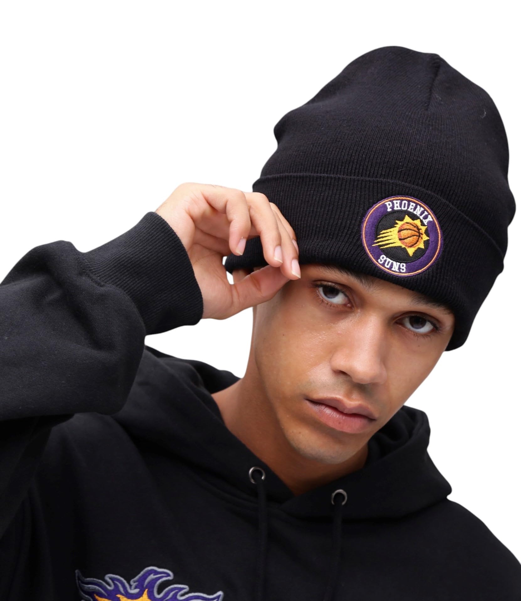 

ВЯЗАНАЯ КЕПКА NBA F 120 Navy [Avirex] Мужская 783-5174004