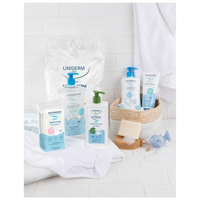 Neutraderm Bébé Liniment Oléo-Calcaire Bio Flacon-Pompe 480 ml