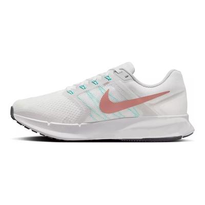 Run Swift 3 Cushioning Abrasion Resistant Breathable Low Top Casual Running Shoes Women's White Gray Sneakers DR2698-104