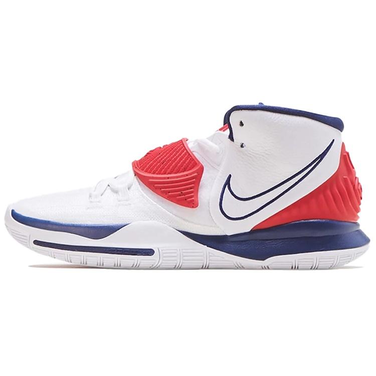 Nike Kyrie 6  USA White  Men s BQ4630-102 EU 44