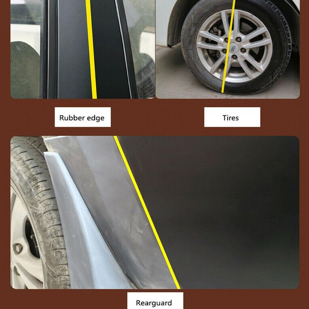 10ml Auto Auto Kunststoffteile Nachbehandlungsmittel Auto Innenraum Beschichtungszubehör Kunststoffteile Kunststoff Aufgearbeitet Wartungswachs V2T0