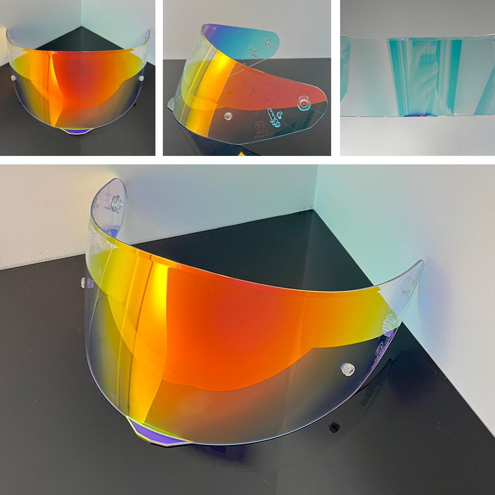 Visor for LS2 New FF352 FF802 ROOKIE FLASH Helmet Face Shield Accessories Replacement Lens Durable High Clarity Windproof Lente