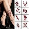 Tatuagens e arte corporal – Tatuagens temporárias