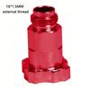 1pc Quick Connector Spray Gun Adapter 1pc Quick Connector Adapter Cup Adapter Joints 16X1.5 14X1 for Paint Gun Disposable Measuring Cup