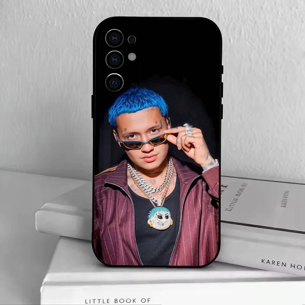 BC-Rapper Blessd Cantante Phone Case For Samsung S25,S24,S21,S22,S23,S30,Ultra,S20,Plus,Fe,Soft Silicone Black Cover