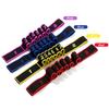 High Quality Customized Yoga Mat Strap Ballet Elastic Jacquard Logo Stretching Resistance Band Spandex/Nylon 40mm Convenient