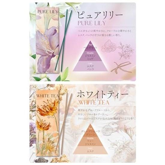 set fragrances that brings joy oneself makes perfect gift. Incense aroma stick made Japan naturally derived Awaji Island production without holder.
