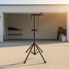 Bike Repair Stand with Tool Tray Rotatable Cycle Workstand
