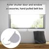 Roller Shutters Belt Box With Wear Resistant Strips Window Blind Accessory Cord Reel For Door Curtain Hardware