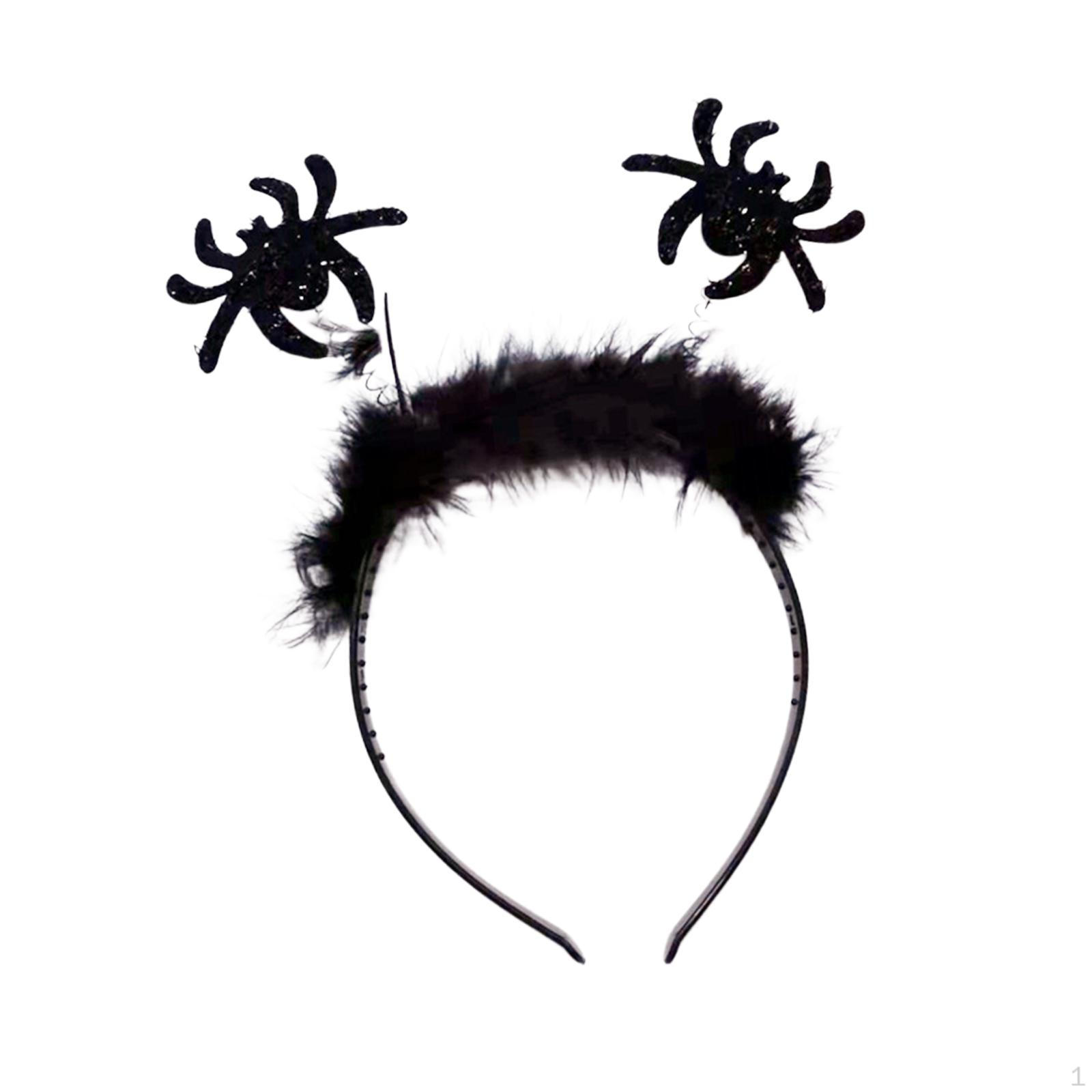 Halloween Headband Hairband Cosplay Kids Costume Accessories Decor Headwear Spider