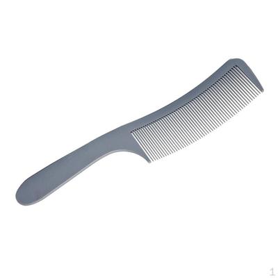 Pente para Barbeiro Pente de Cabeleireiro Ferramenta para Criar Cortes de Cabelo de Estilo