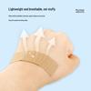 Haisihainuo Economical Band-Aids: 100 Comfortable, Breathable, Non-Woven, Anti-Abrasion Strips for Foot & Family Wound Care