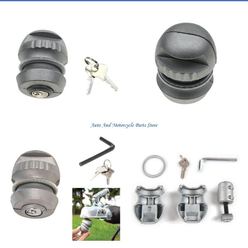 P9FD Tow Bar Hitch Coupling Lock Trailer Caravans High Security 2Inch Tow Ball Locks