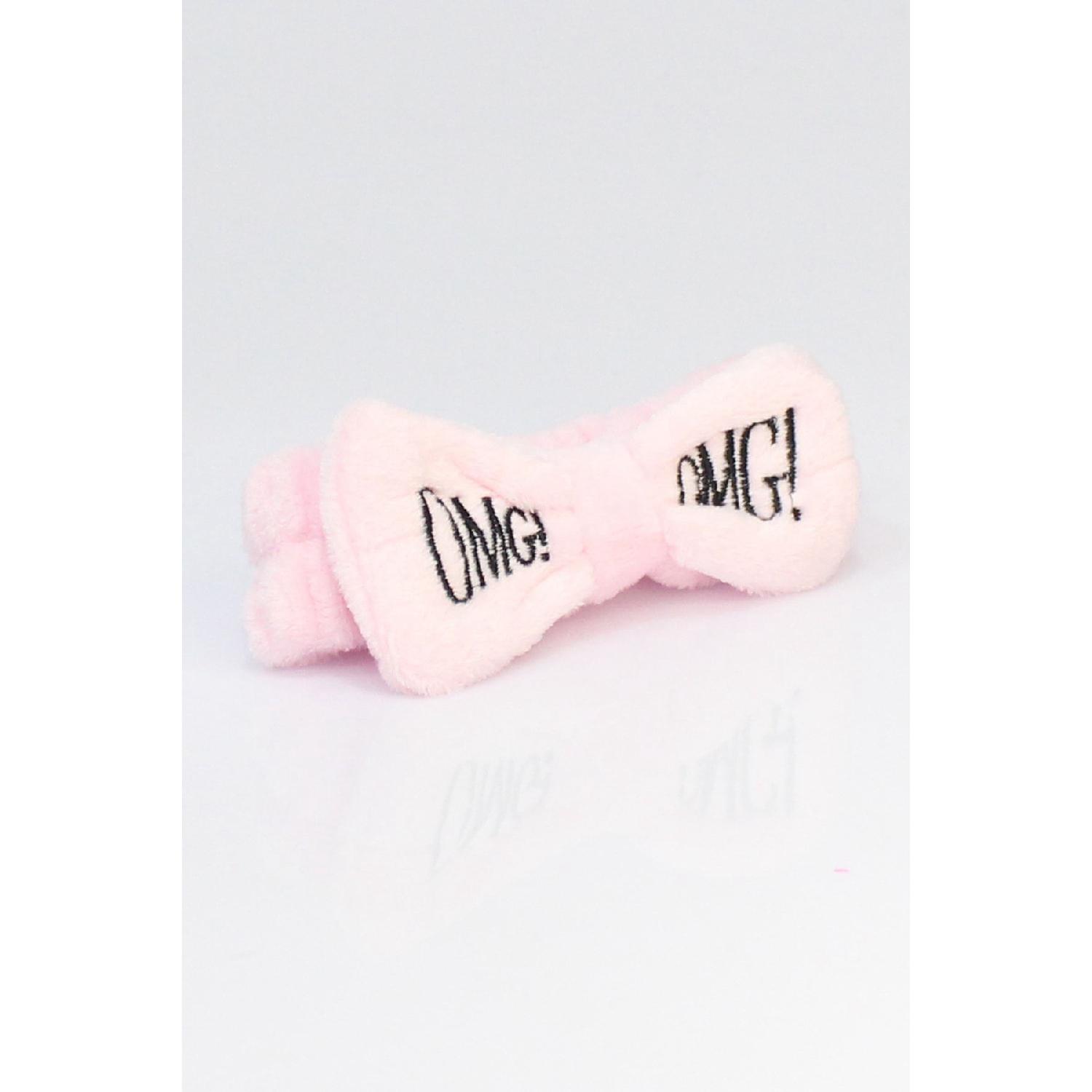 

Omg Plush Bandana Makeup Hair Band A.pink розовый