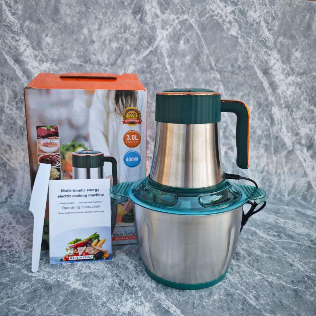 Stainless Steel Multifunctional 5-Speed Food Processor & Baby Food Maker, 2L Capacity