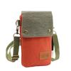 Three Layer Shoulder Bag Canvas Phone Bag New Crossbody Bag  for Women
