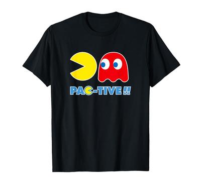 Pac-Man "PAC-TIVE!!" 006 T-shirt