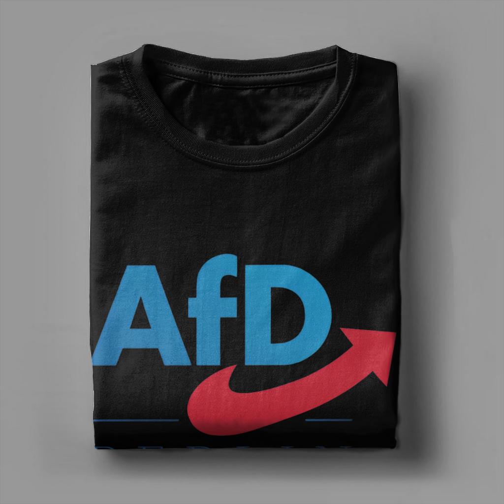 TShirt Summer AFD GerUnisex Logo Pure Cotton TShirts For Unisex Tshirt Short Sleeve Aesthetic Top Tees