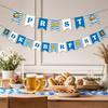 Oktoberfest Party Decorations Festival Pennant Bunting for Home Bar Pub