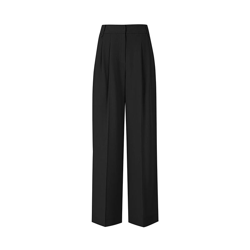 SOUP Pintuck Wide Pants (Sz4Lp39)
