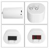 Automatic Watering Pump Controller 8/4/2 Head Outdoor Drip Irrigation Device Pump Timer System Flower Plant Home Sprinkler