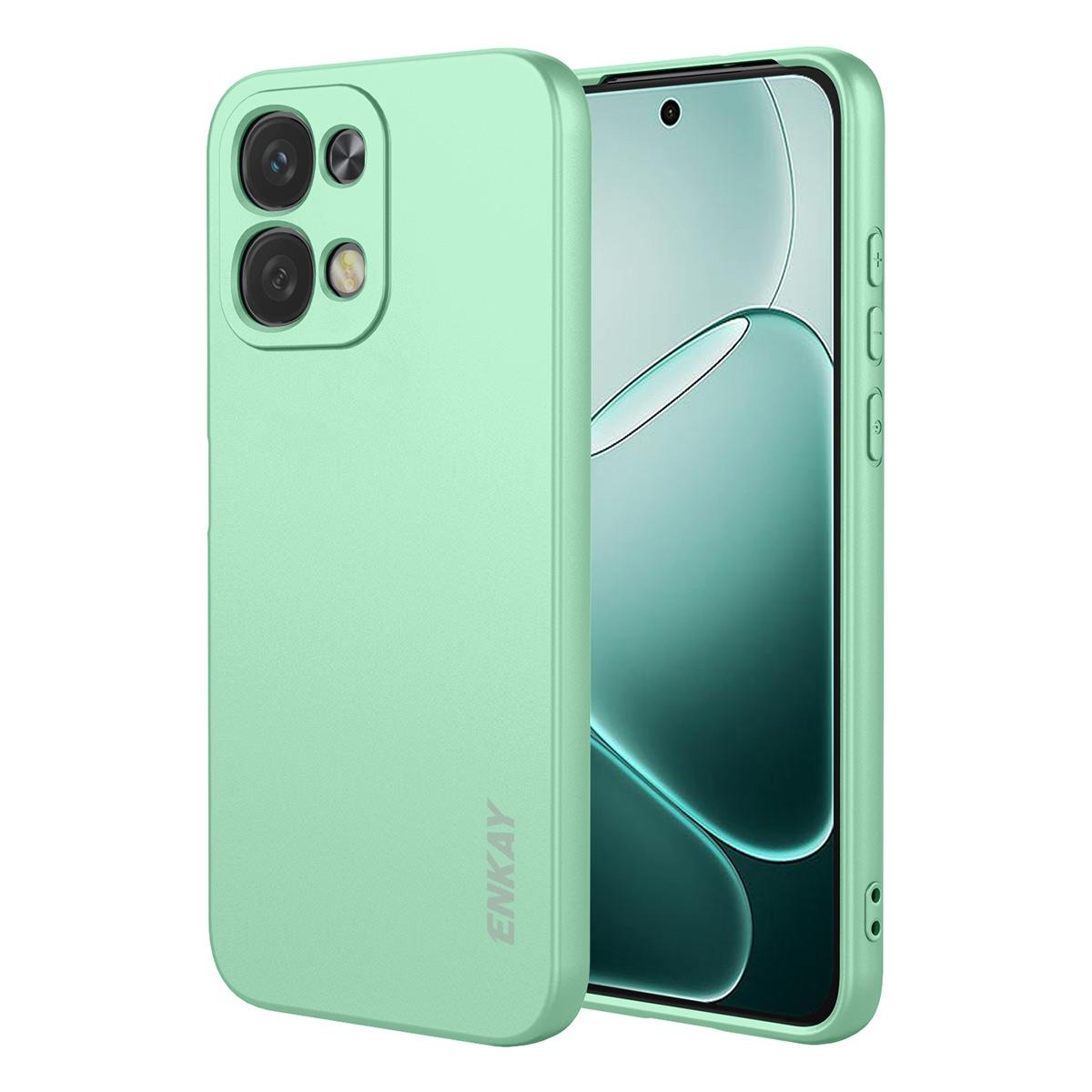 

Для Oppo A6 Pro 4G/Oppo A6 Pro 5G/Oppo F31 5G Силіконовий чохол ENKAY HAT PRINCE З прямим краєм Задня кришка для мобільного телефону
