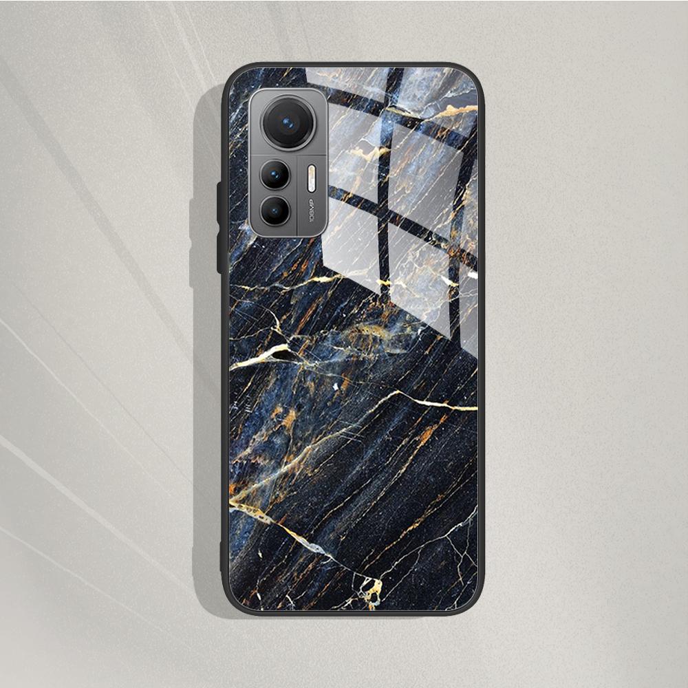 Mi 12 Lite Case for Xiaomi 12 Lite / Mi 12S Pro 12s Ultra Tempered Glass Cases For Xiaomi 12X 12 Pro Mi12 12Lite Cover Fundas