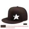 Unisex Light Panel Adjustable Peaked Cap Versatile Casual Flat Brim Hat