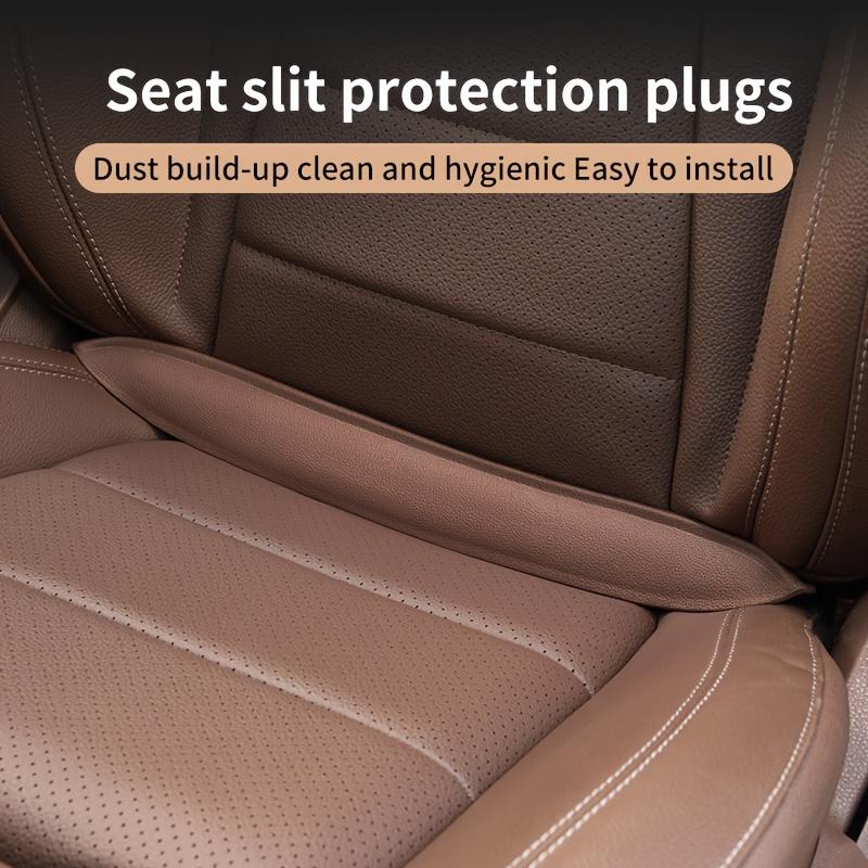 Universal Polyurethane Car Seat Gap Filler, Elastic Leak-Proof Sealing Strip for Phone & Keys