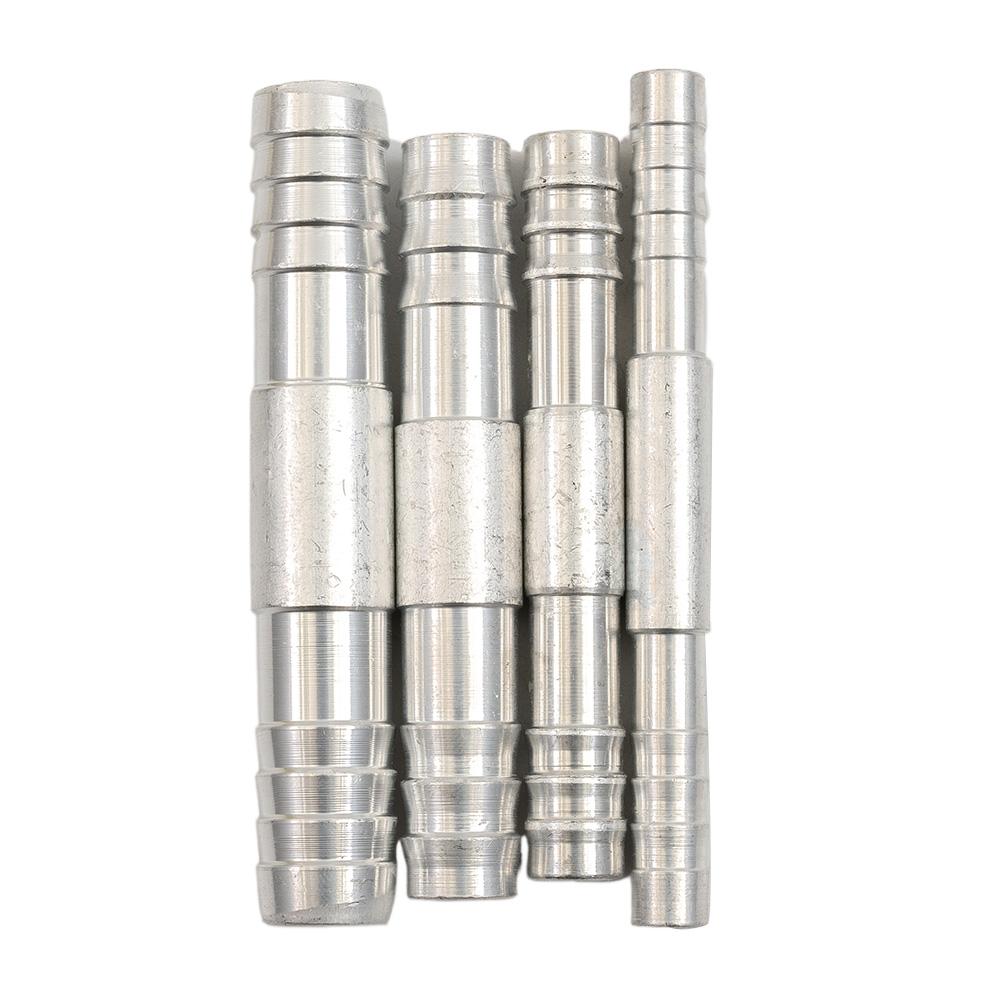 A/C Schlauch Barb Splice Aluminium Fitting Straight Push In #6 #8 #10 #12