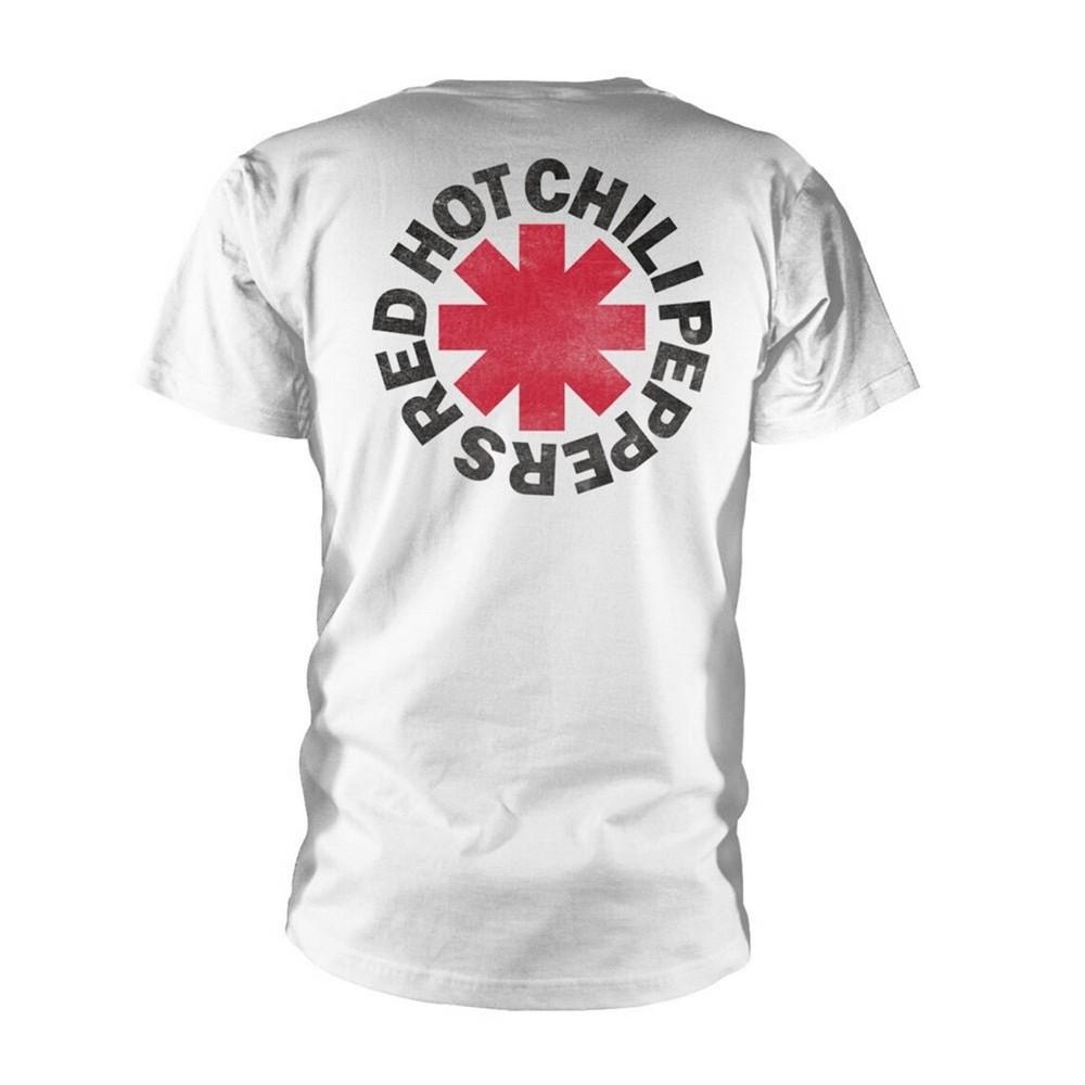 Red Hot Chilli Peppers Koszulka unisex dla dorosłych z gwiazdką