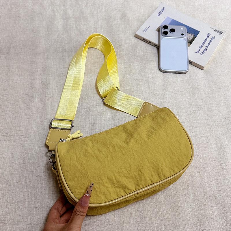 Large-capacity Casual Lightweight Underarm Bag, Women's Retro Small Bag, Single Shoulder Bag