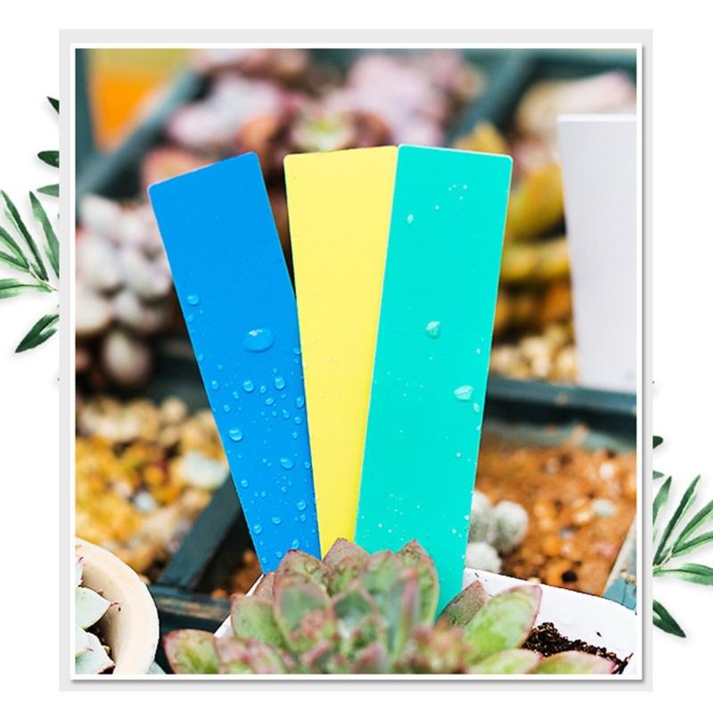 100Pcs Plant Labels for Outdoor Plant Plastic Plant Labels Markers & Labels Plant Labels for Garden  Potted