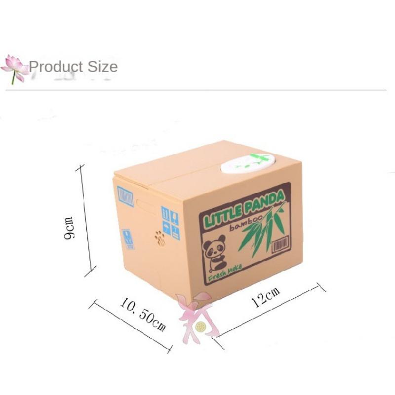 New Steal Money Cat Upgraded Version Steal Money Panda Steal Money Panda Money Box Piggy Bank Gift