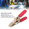 A Shape Welding Ground Clamp Brass Electric Argon Arc Welding Pliers Welding Work