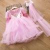 Girls' Kuromi Summer 2025 Lolita Princess Dress - New Fashionable Evening Puffy Skirt