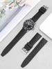 Silicone Watch Band 20mm Soft Rubber Strap Breathable Bracelet For Blancpain Belt Fifty Fathoms 5008B Accessories
