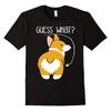 Funny Corgi Butt Dog Dog Lovers Gift Mens T Shirt New 100 Cotton Short Sleeve ONeck Tshirt Casual Unisex Top