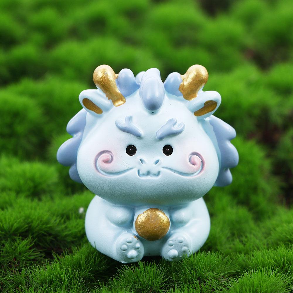 Mouse Rabbit Cute Animal Landscape Zodiac Gardening Tiger Crafts Ornaments Figurine Birthday Gift