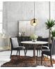 Nordic Modern Minimalist Bedside Pendant Light – Creative Single-Head Designer Glass for Bedroom/Dining Room.