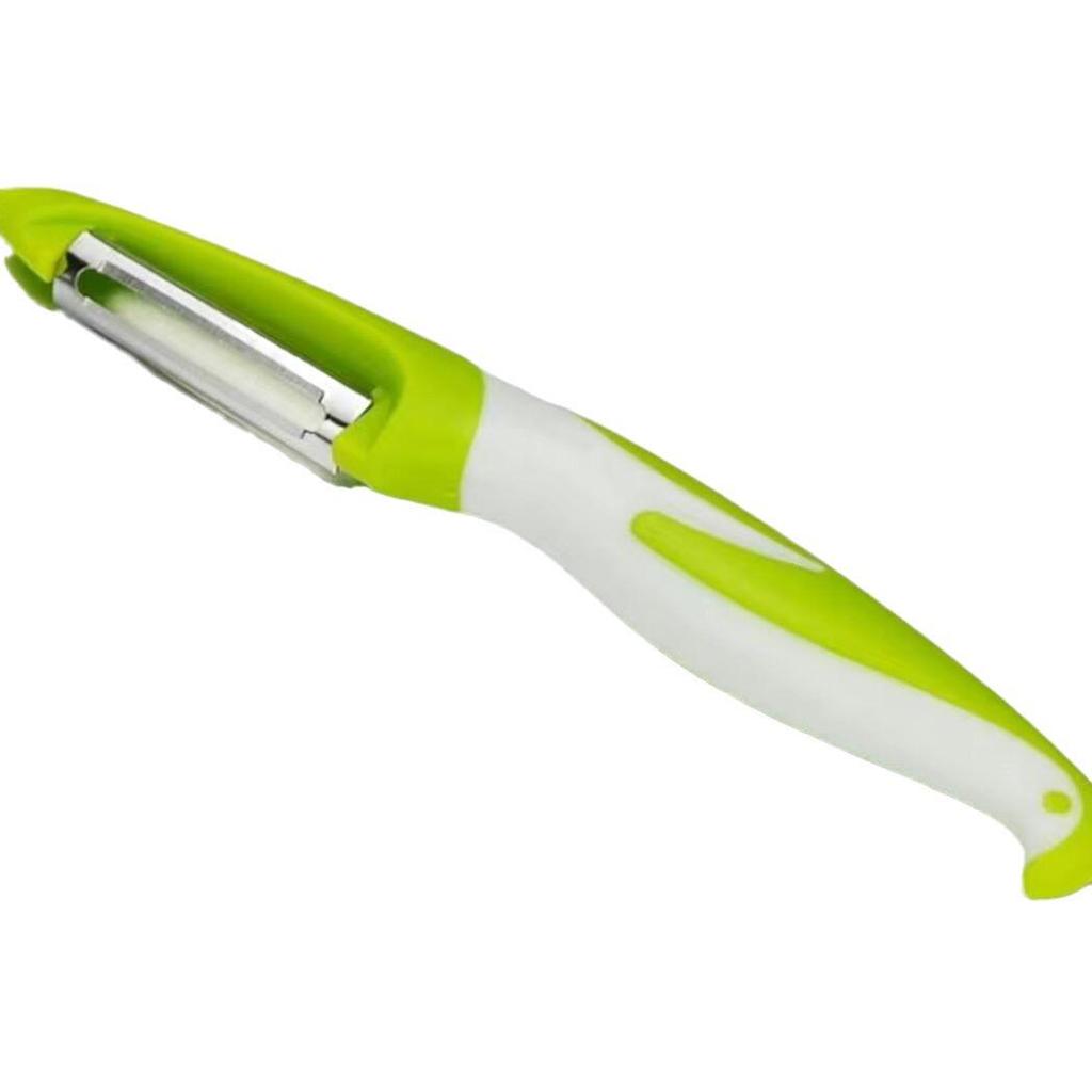 Tragbarer Edelstahl-Kartoffel- und Melonenschäler mit hochwertiger Klinge
