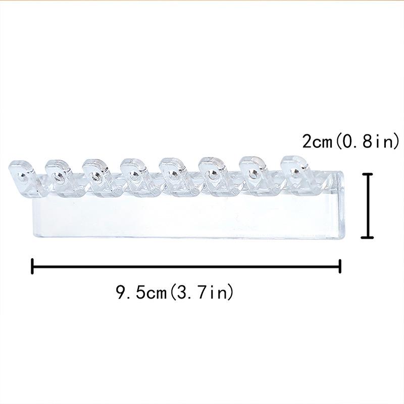 Wandmontierter Halsketten- & Armband-Anti-Verhedderungs-Schmuckständer