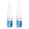 2pcs Nasal Congestion Relief Spray 30ml Portable Thinning Mucus Herbal Extract Nose Sinus Relief