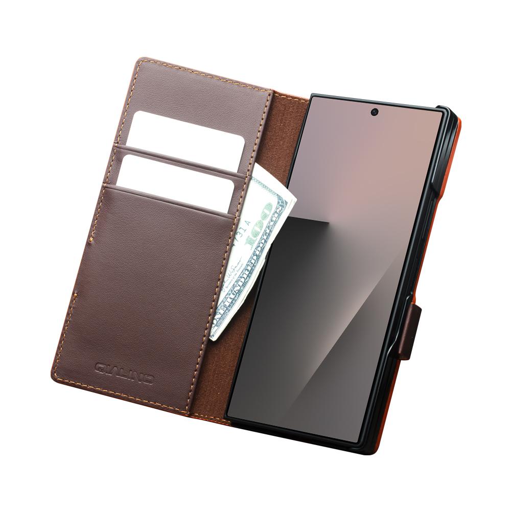 Genuine Leather Case for Samsung Galaxy
