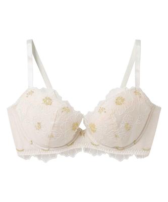 Personalized High Less Unevenness In the Back Fits A To G Large Size BE A70 [Amphi/Wacoal] Bra, Design, Sides, [stylist 4U] Cups, Bra, BYJ383,