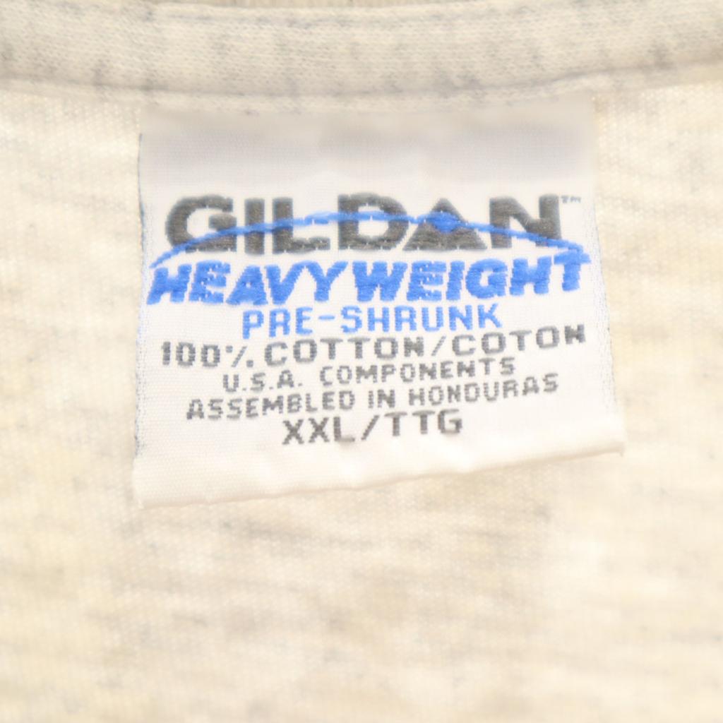 Gildan 90s Old Embroidered Tag University of Michigan Short Sleeve College T-shirt Men's Used