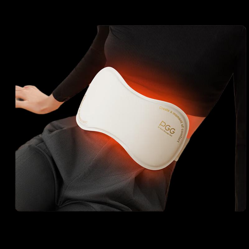 PGG W7 Heated Lumbar & Abdomen Massager