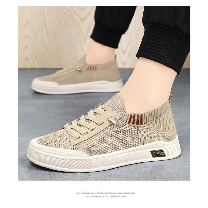 Men's Shoes, Shallow Mouth Board Shoes, Versatile Casual Shoes, Breathable Men's Shoes